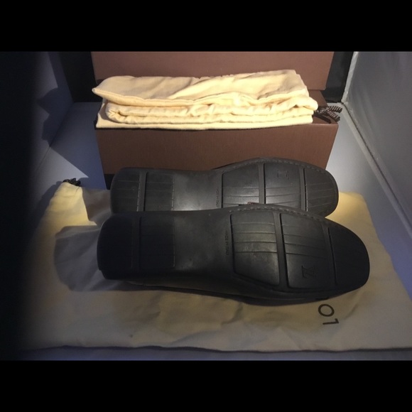 Louis Vuitton Patent Leather Monogram Ladies Shoes sz39 - Picture 5 of 7